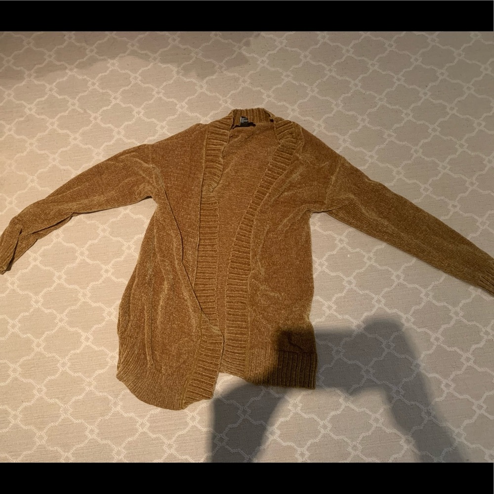 Dark yellow sweater